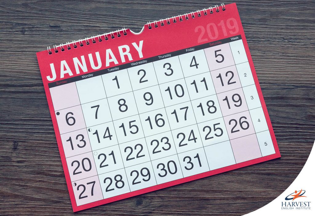 Dates For Your Calendar January 19 Harvest Net