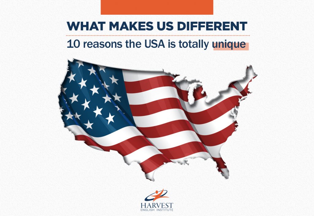 10 reasons the USA is totally unique