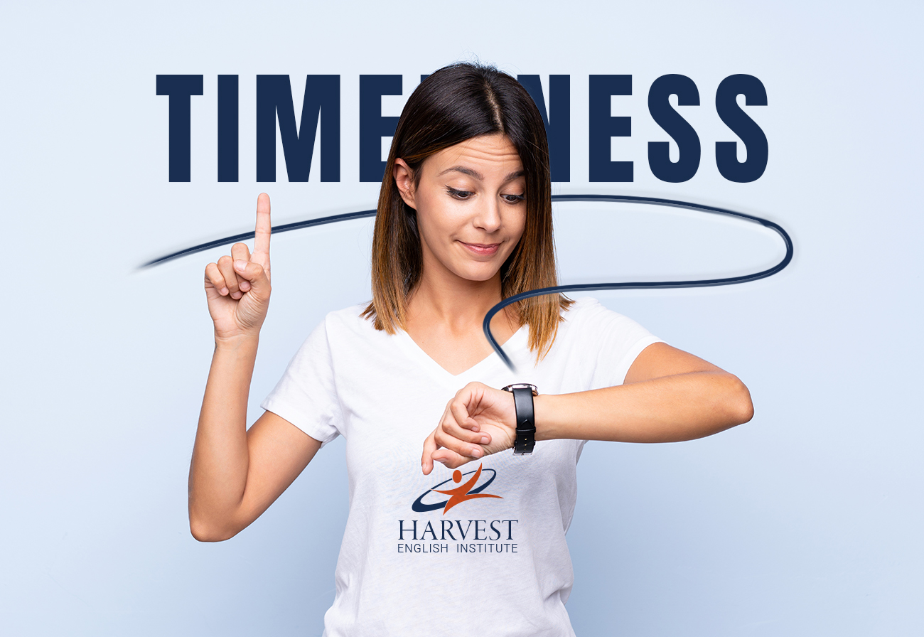 American Culture 101 Timeliness Harvest English Institute